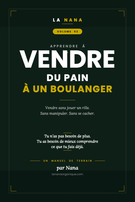 Apprendre a vendre du pain a un boulanger